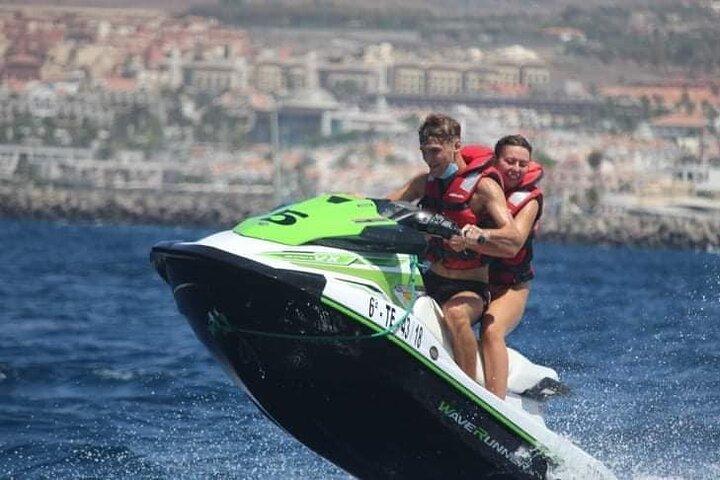 Safari de jet ski de 1 hora