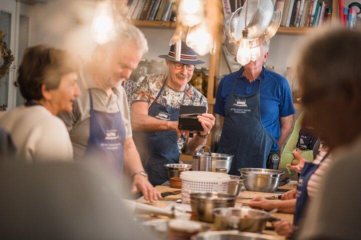 Cours de cuisine grecque traditionnelle et déjeuner bio à Poros