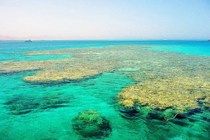 Ras Mohammed Desde Sharm El Sheikh en coche privado