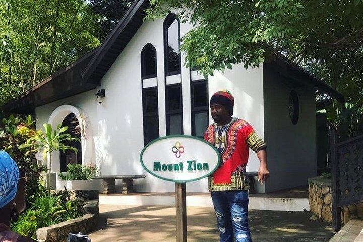 Bob Marley's Nine Mile Day-Trip avec visite guidée de Montego Bay