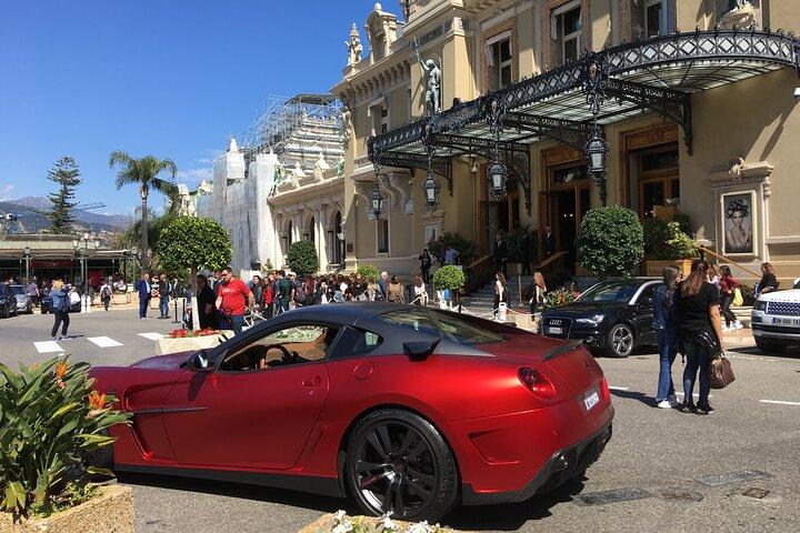 Monaco en de Franse Rivièra - Van AIX