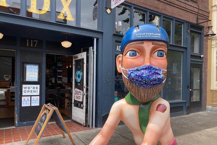 Tour essenziale in bici ed e-bike di Portland, Oregon!