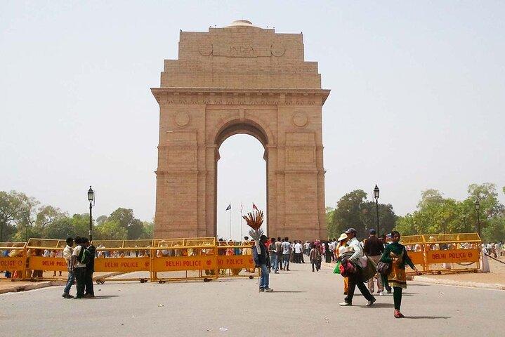 Privat heldagstur i Gamle og New Delhi