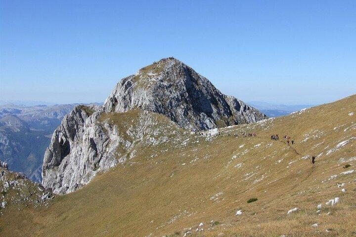 Maglić - Beklim de hoogste top van Bosnië