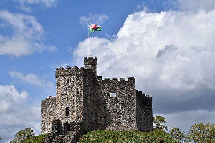 Cardiff Private Tagestour durch Südwales Schlösser