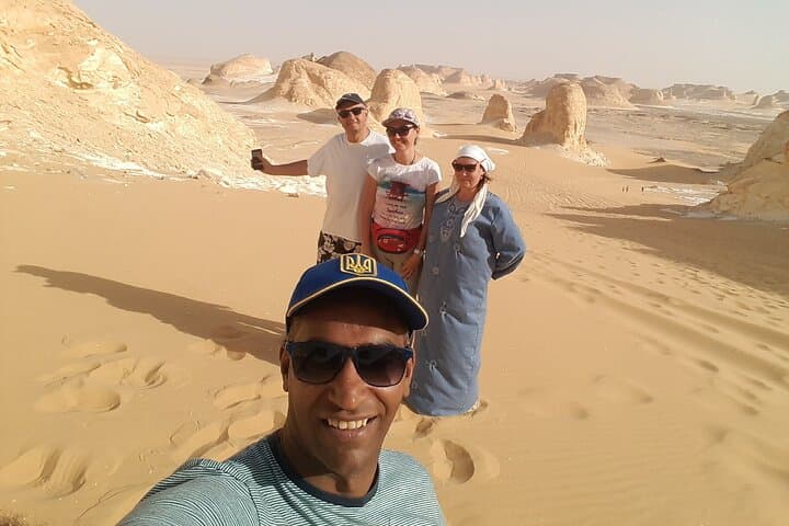 Safari & Camping White and Black Desert