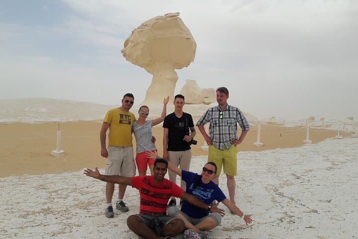 Safari & Camping White and Black Desert
