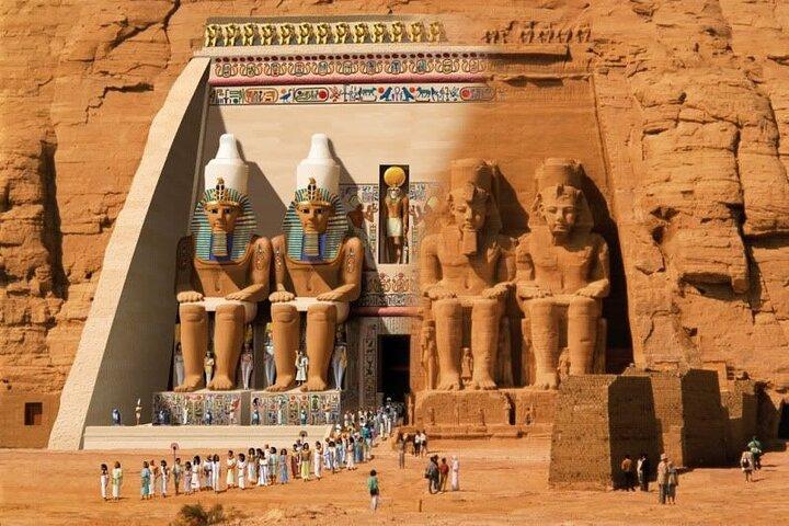 One Day Tour To Abu Simbel From Cairo