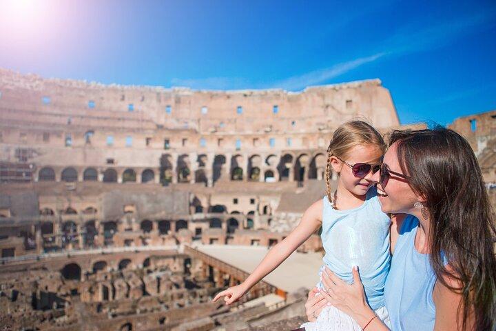 Tour guidato dell'arena dei gladiatori del Colosseo e del Foro Romano