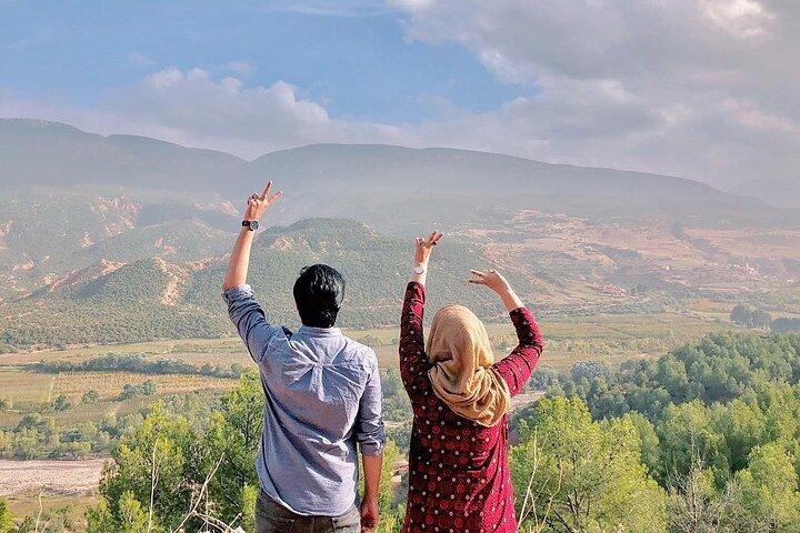 Atlas Mountains Day Trip with Camel Ride & Visiting Berber villages