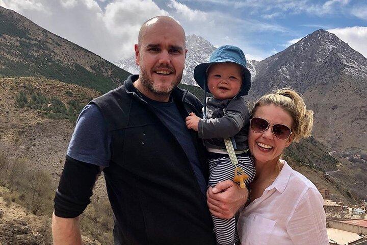 Atlas Mountains Day Trip with Camel Ride & Visiting Berber villages