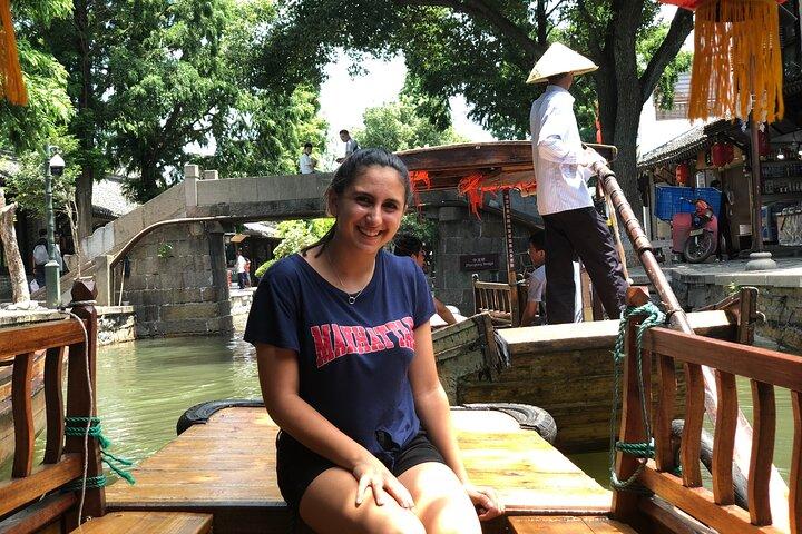 Shanghai privat rundtur: Zhujiajiao vattenstad och båttur