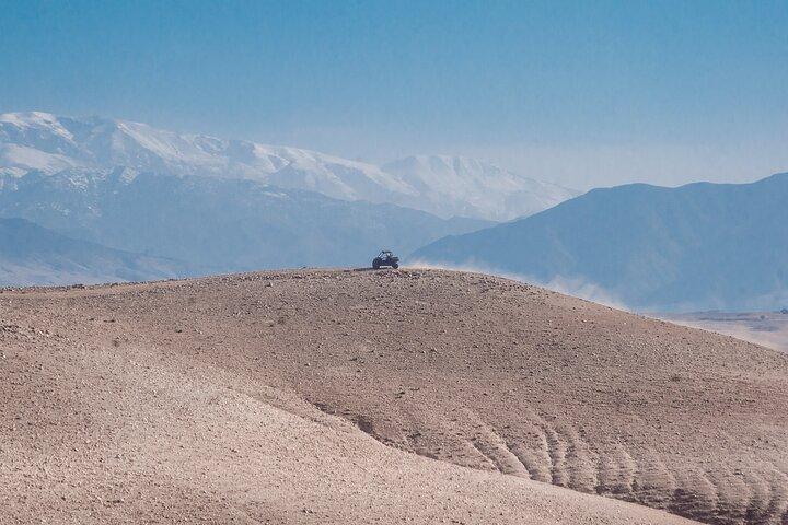 Marrakech Desert Buggy Tour with Berber Tea Break and Transfer