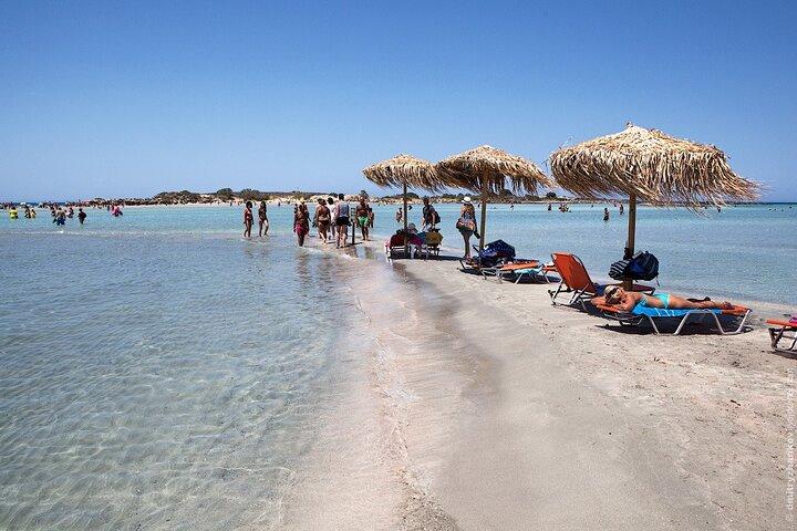 Elafonisi Beach - Privat tur til Pink Sands fra Chania