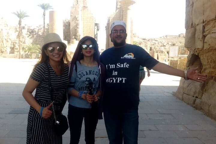 Half Day Tour Visit East Bank, Karnak And Luxor Temples