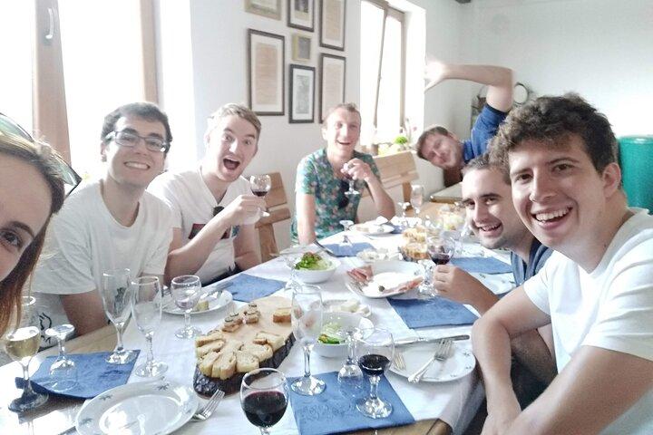 Weinprobe im Familienweingut, spüren Sie den Geist