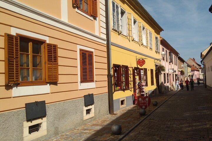Passeio a pé em Varaždin