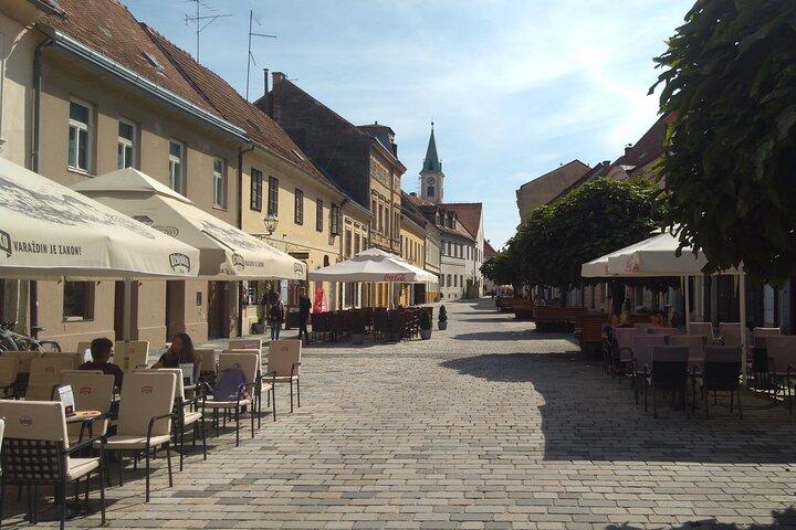 Passeio a pé em Varaždin
