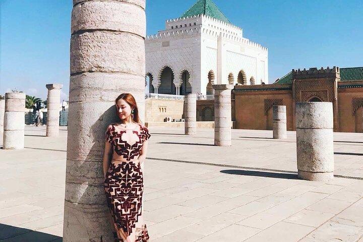 Eenmalige reis van Fes naar Rabat