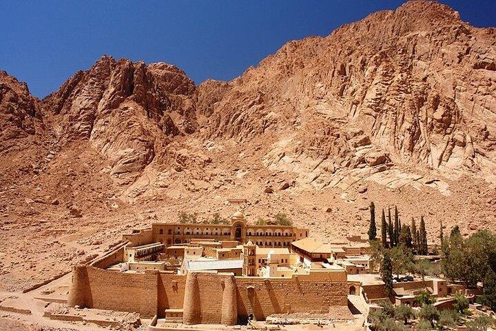 St Catherine og Dahab dagstur fra Sharm-el-sheikh
