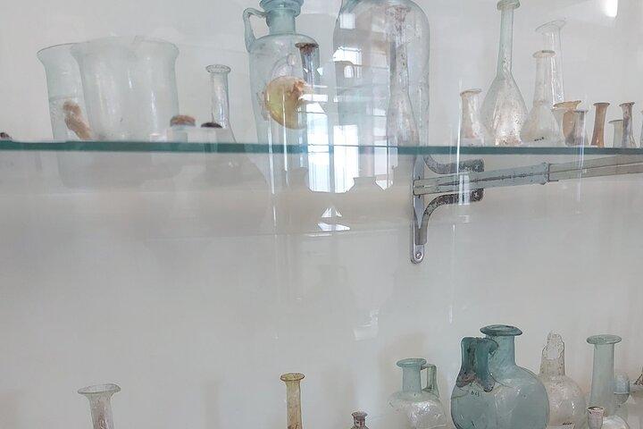Excursão privada de meio dia à cidade velha de Naxos, castelo e templo de Apollo