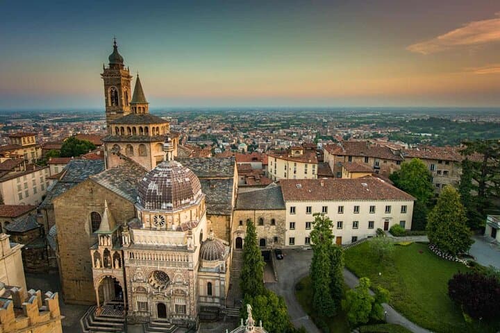 Bergamo private tour from Milan
