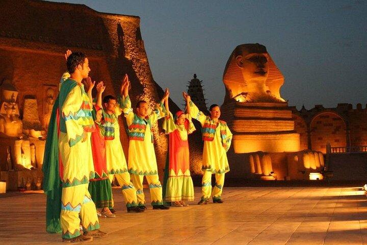 Show de Alf Leila Wa Leila em Sharm El Sheikh