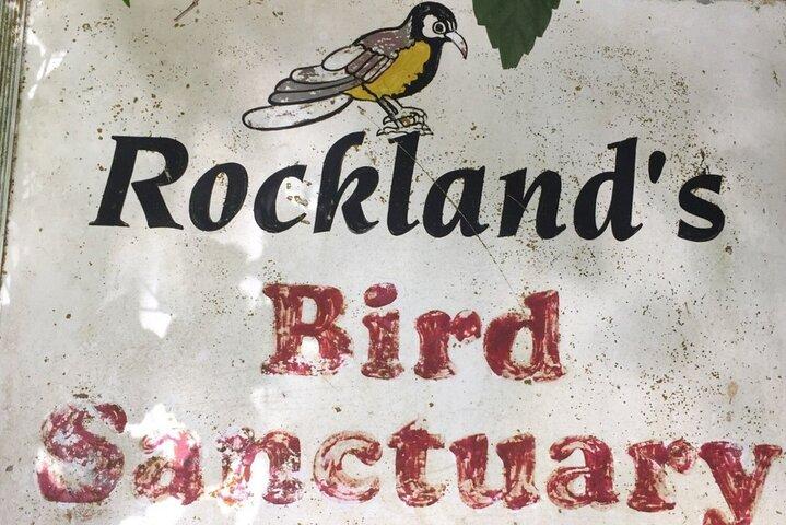 Visite privée du sanctuaire d'oiseaux de Rockland