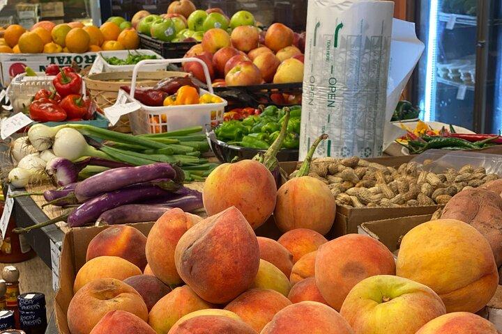 Charleston Farm-to-Table Food Tour en Chef's Challenge
