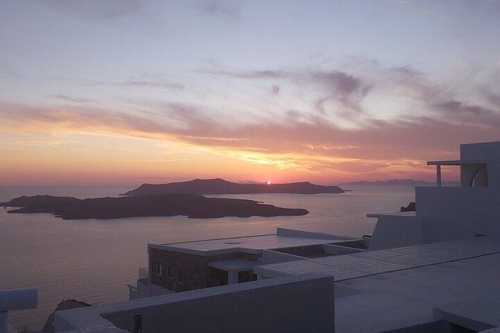 Unique Sunset Tour Santorini