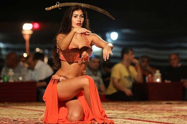 Desert Safari Dubai BBQ-diner en liveshows
