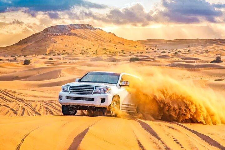 Desert Safari Dubai BBQ-diner en liveshows