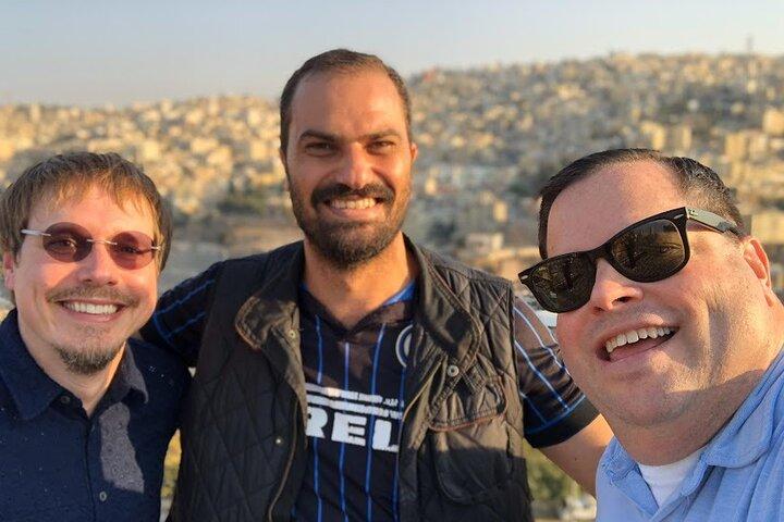 Tour privado a pie en Amman con local