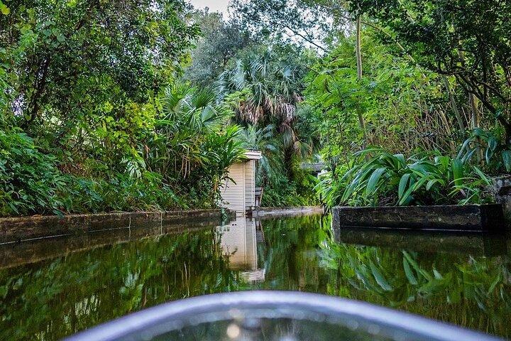 Winter Park Chain of Lakes Day Time Clear Kajak Paddle