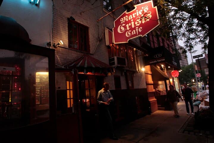 Guided Walking Tour of Greenwich Village Nightlife