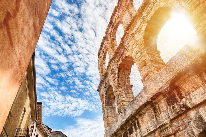 Tur til Arena di Verona på Gladiator's Time