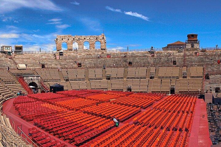 Tur til Arena di Verona på Gladiator's Time