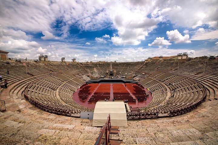 Tur til Arena di Verona på Gladiator's Time