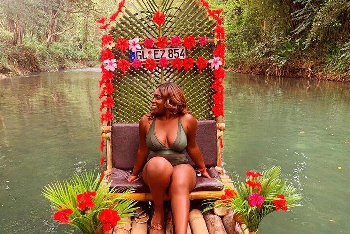 Lethe River Bamboo Rafting and limestone Foot Massage
