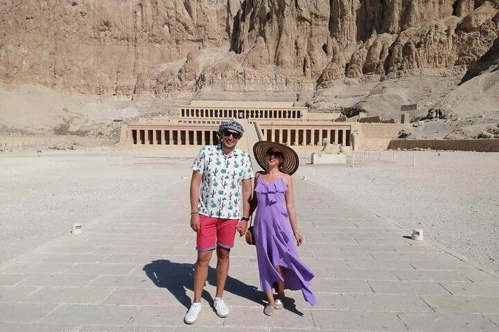 Tour privado a Luxor West Bank y la tumba del rey Tutankamón