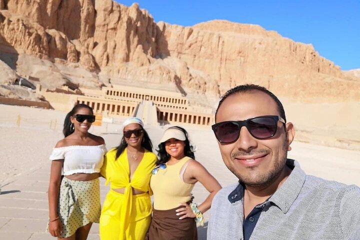 Tour privado a Luxor West Bank y la tumba del rey Tutankamón