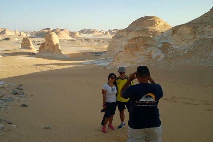 Private Trip To BaharIya Oasis Visit Black & White Desert From Cairo