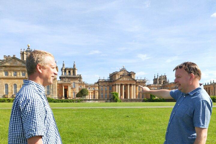 Visita guiada al palacio de Blenheim desde Oxford: visitas privadas