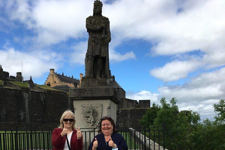 Tour giornaliero a piedi della città vecchia di Stirling con una Guida locale
