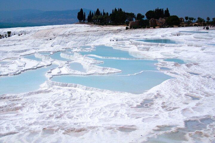 Heldagstur til Pamukkale og Hierapolis fra Antalya City