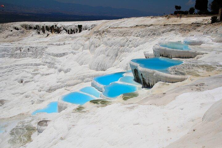 Heldagstur til Pamukkale og Hierapolis fra Antalya City