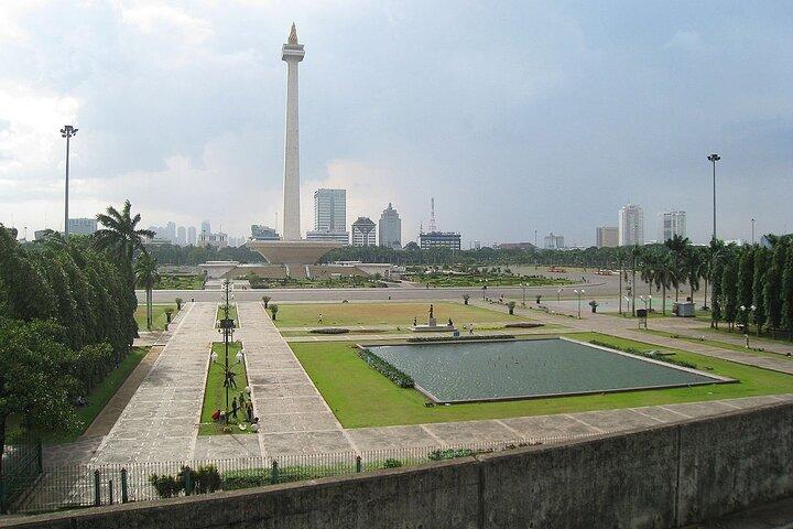 Guidet sightseeing-tur fra Jakarta