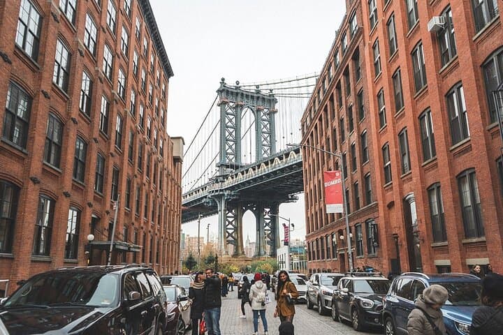 Brooklyn Heights, Dumbo and The Bridge