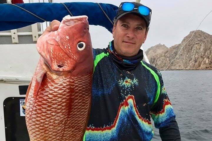 カボ サン ルーカスでの半日深海釣りチャーター