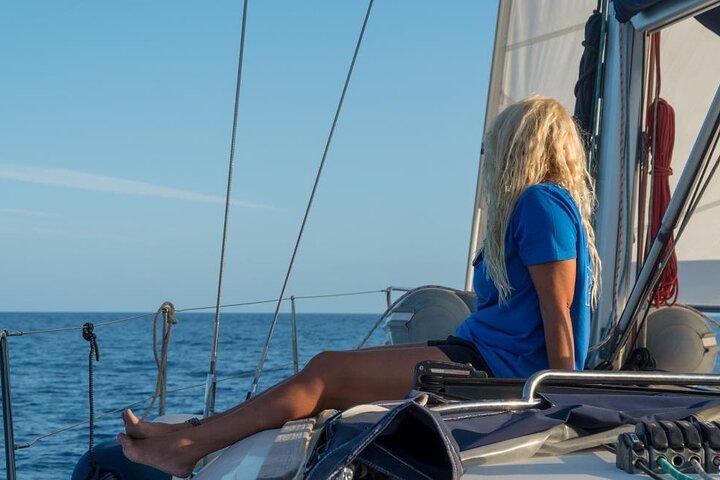 Expérience de navigation sur un voilier de 4 heures à Gérone